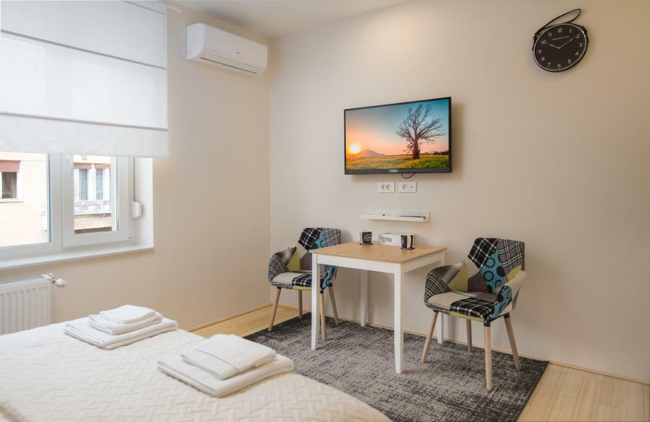 Miro Studio Apartments Ζάγκρεμπ Εξωτερικό φωτογραφία