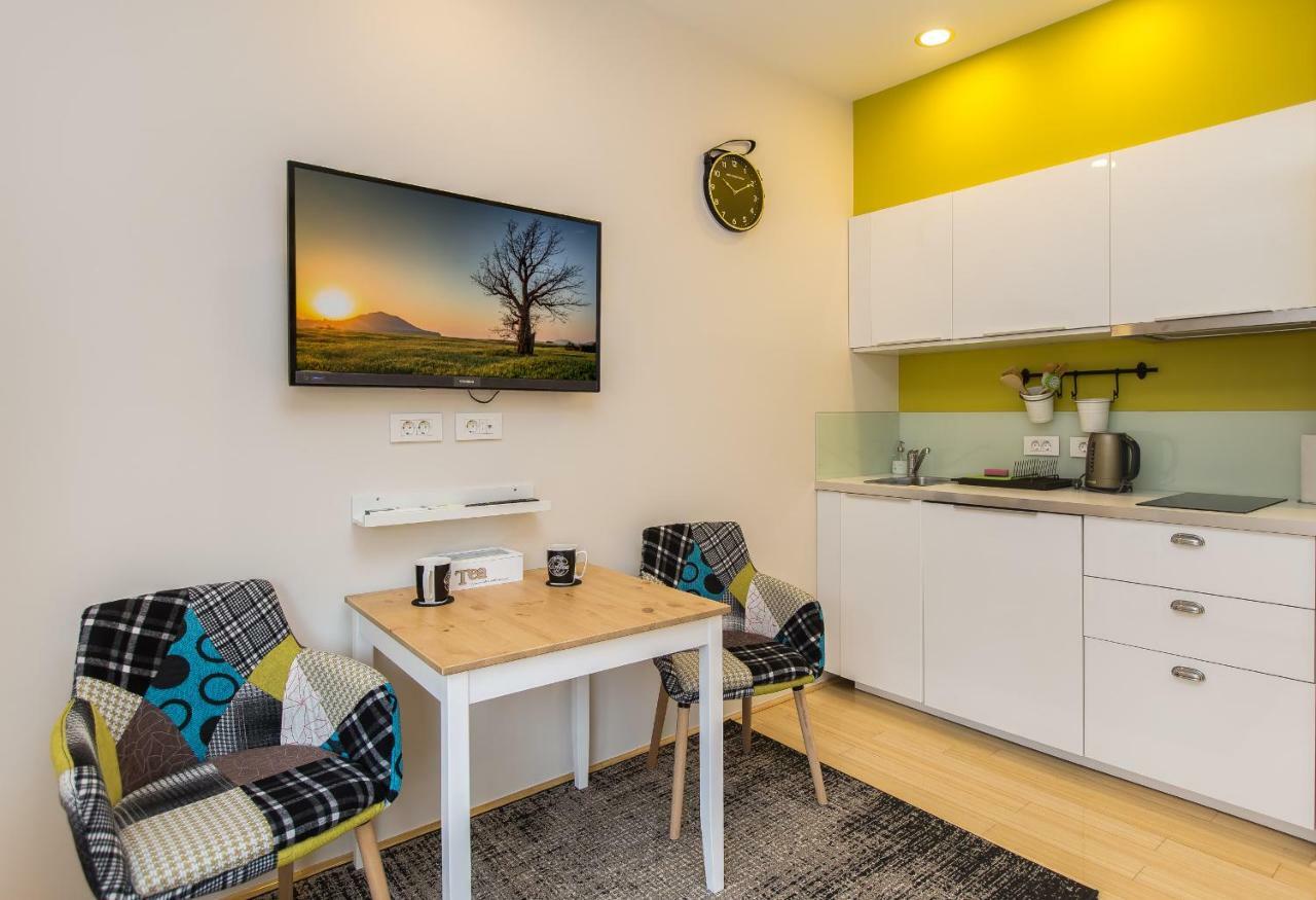 Miro Studio Apartments Ζάγκρεμπ Εξωτερικό φωτογραφία