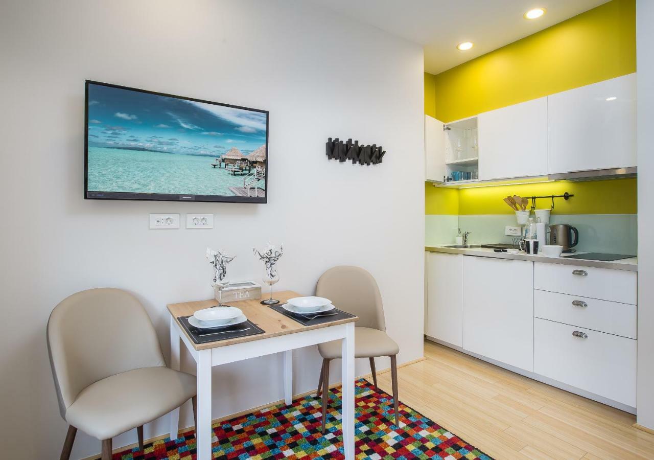 Miro Studio Apartments Ζάγκρεμπ Εξωτερικό φωτογραφία