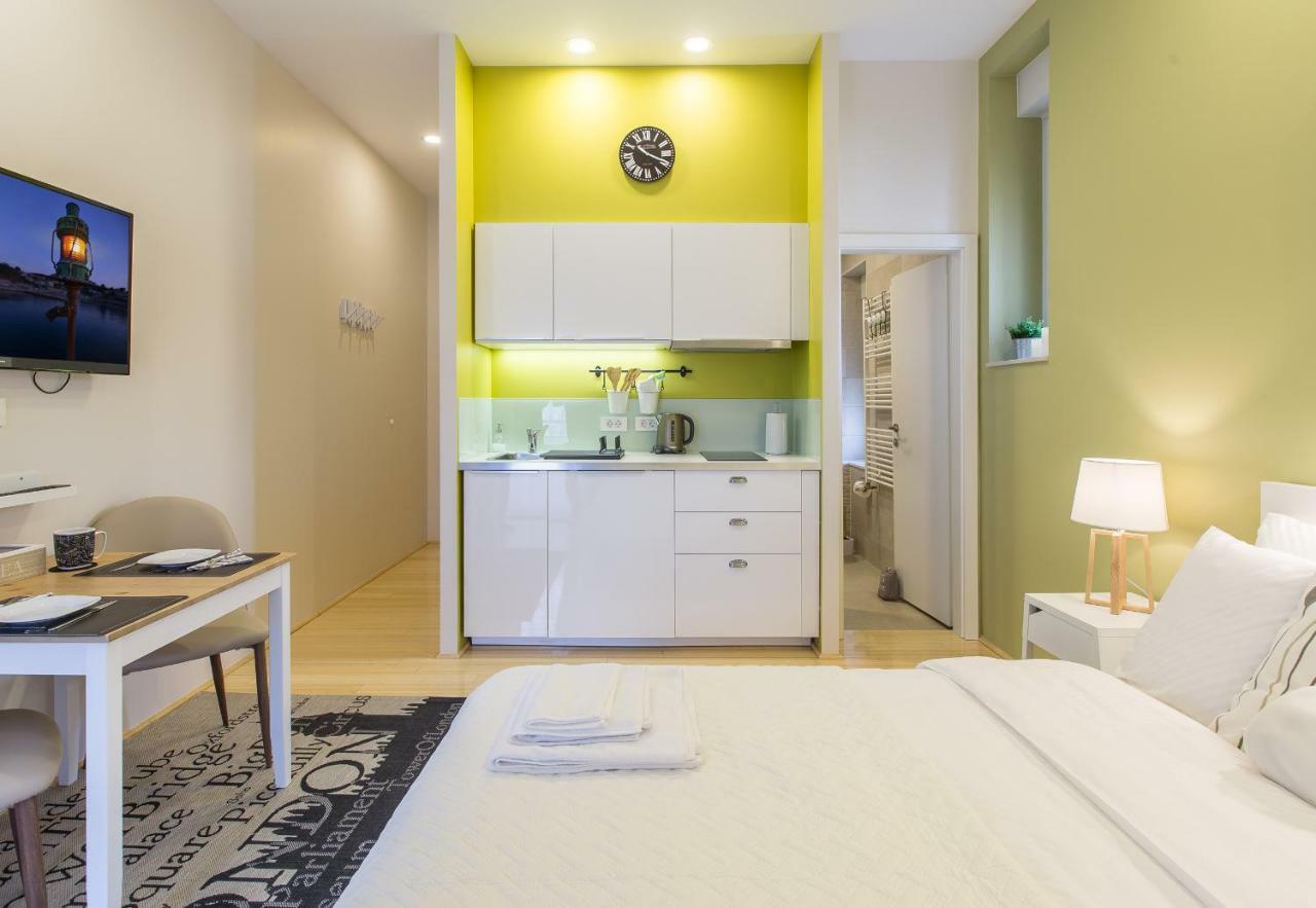 Miro Studio Apartments Ζάγκρεμπ Εξωτερικό φωτογραφία