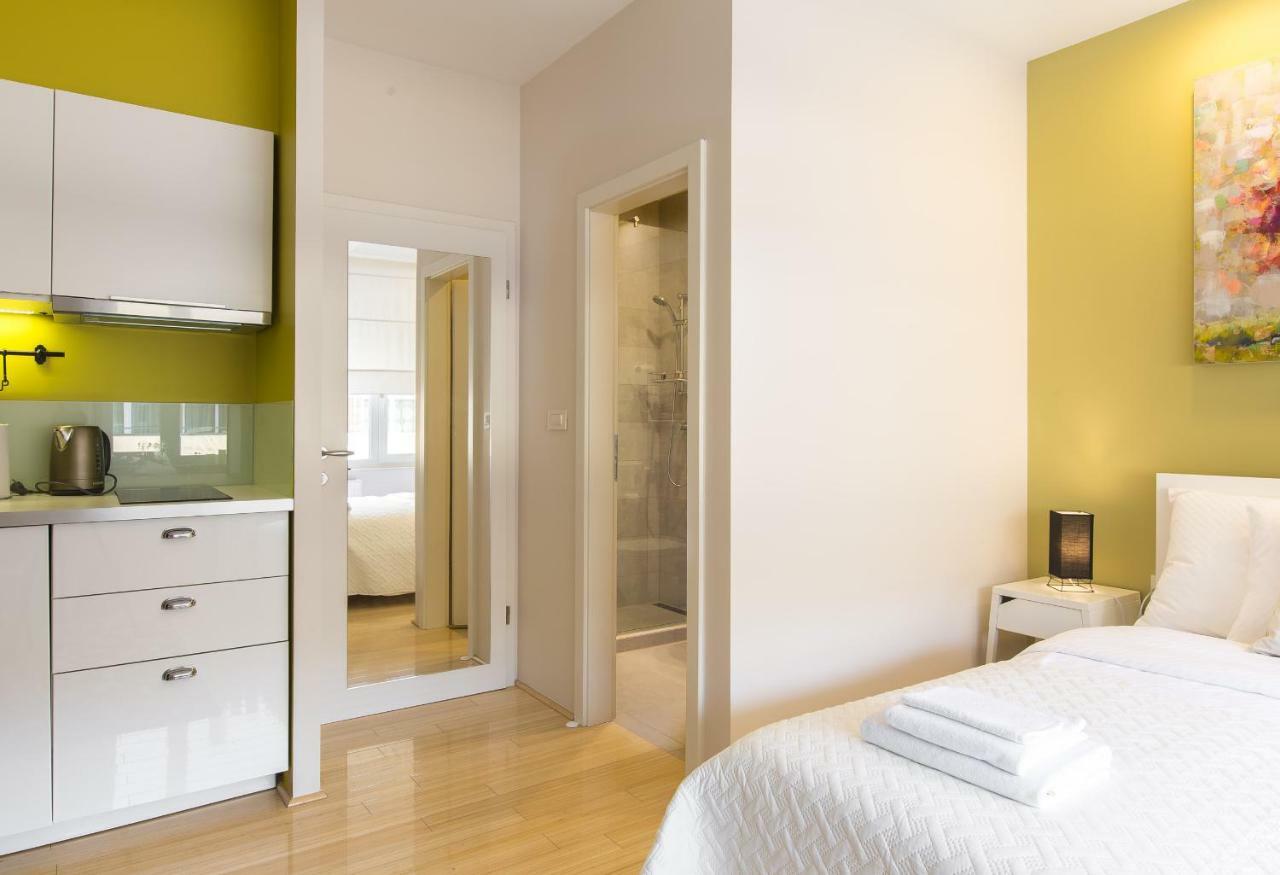 Miro Studio Apartments Ζάγκρεμπ Εξωτερικό φωτογραφία